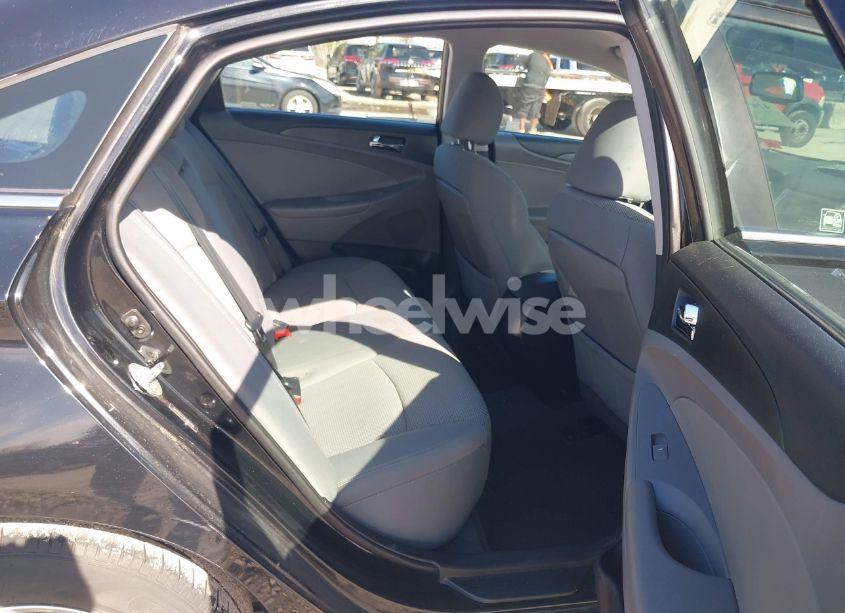 Photo 8 of 2014 Hyundai Sonata GLS (VIN 5NPEB4AC9EH892808)