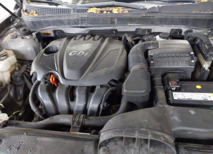 Photo 10 of 2014 Hyundai Sonata GLS (VIN 5NPEB4AC9EH893716)