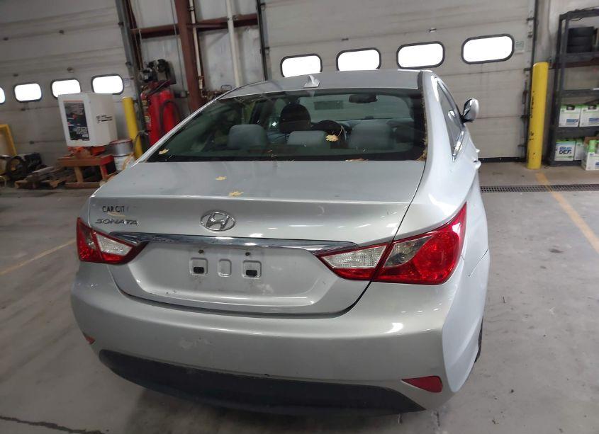 Photo 16 of 2014 Hyundai Sonata GLS (VIN 5NPEB4AC9EH893716)
