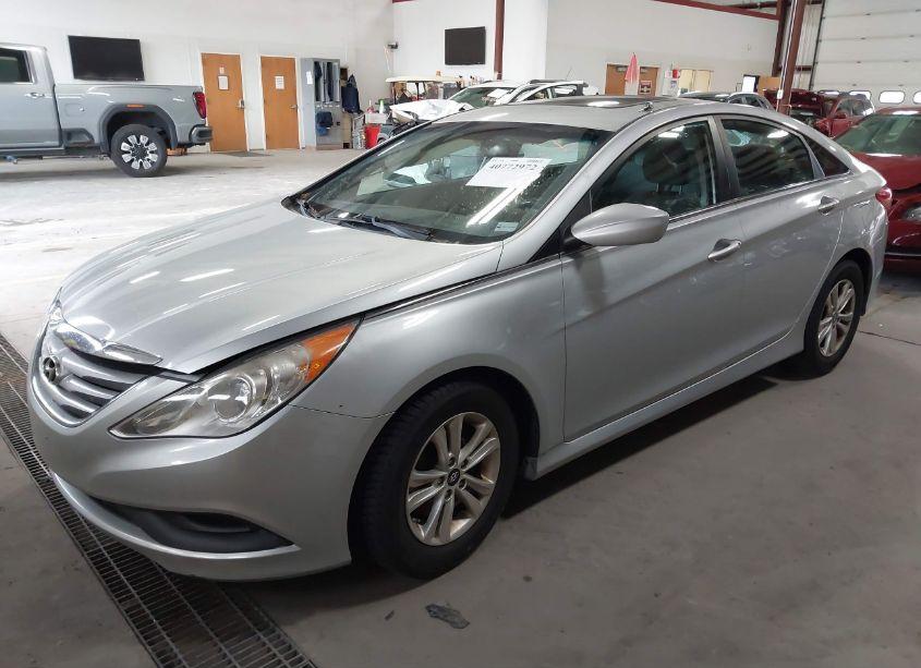Photo 2 of 2014 Hyundai Sonata GLS (VIN 5NPEB4AC9EH893716)