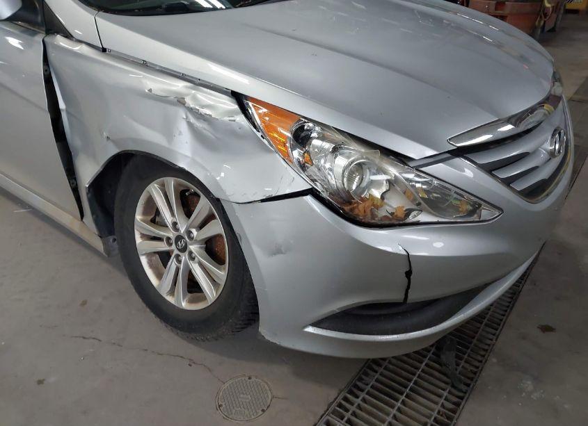 Photo 6 of 2014 Hyundai Sonata GLS (VIN 5NPEB4AC9EH893716)