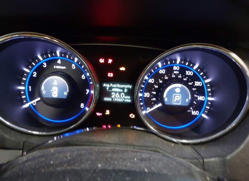 Photo 7 of 2014 Hyundai Sonata GLS (VIN 5NPEB4AC9EH893716)