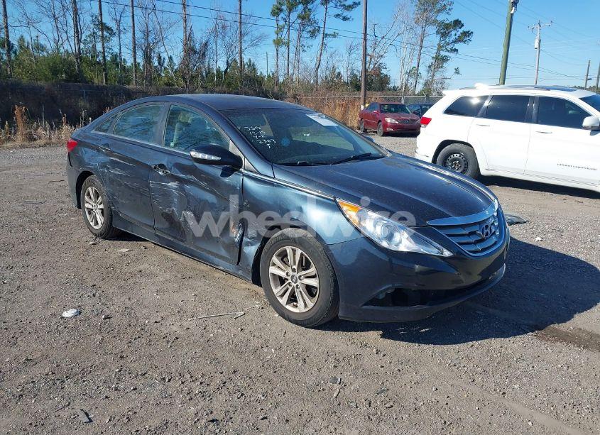 2014 Hyundai Sonata GLS (VIN 5NPEB4AC9EH902303) main photo