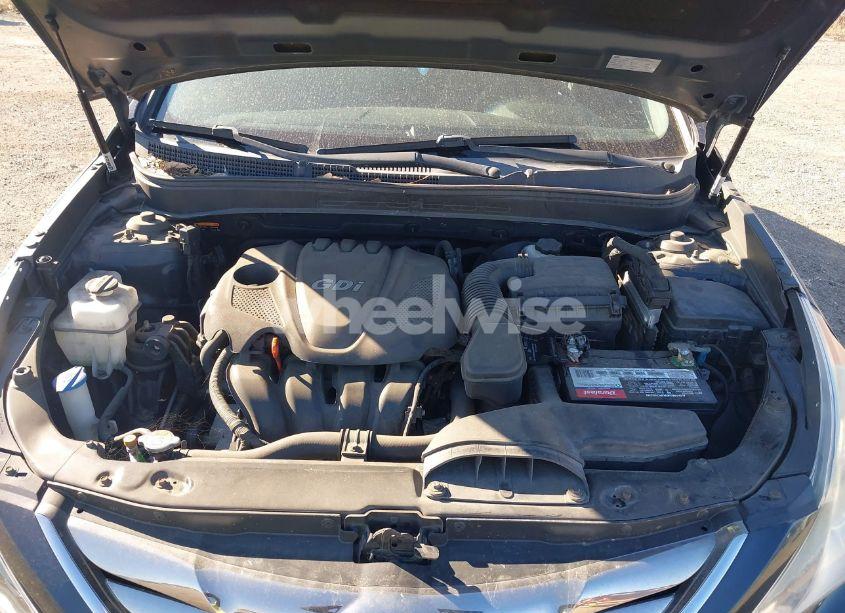 Photo 10 of 2014 Hyundai Sonata GLS (VIN 5NPEB4AC9EH902303)