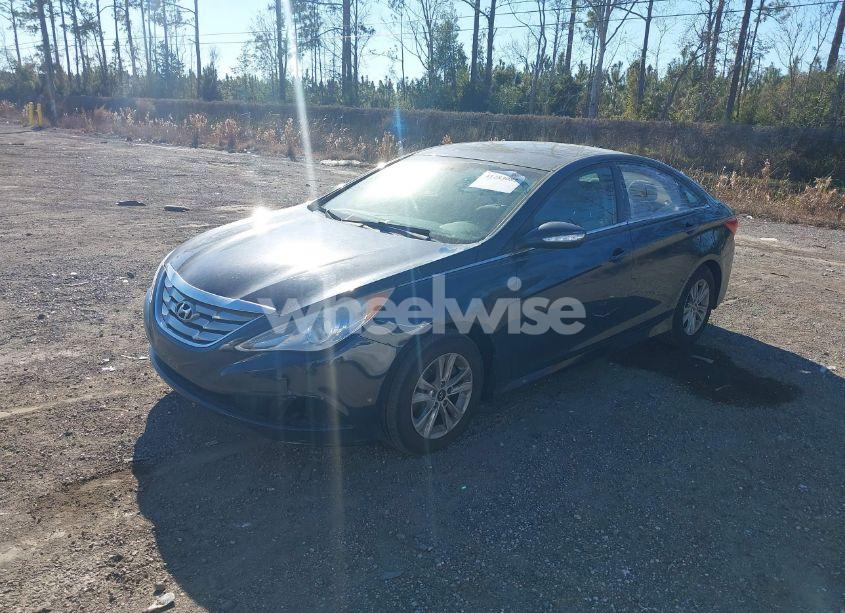 Photo 2 of 2014 Hyundai Sonata GLS (VIN 5NPEB4AC9EH902303)