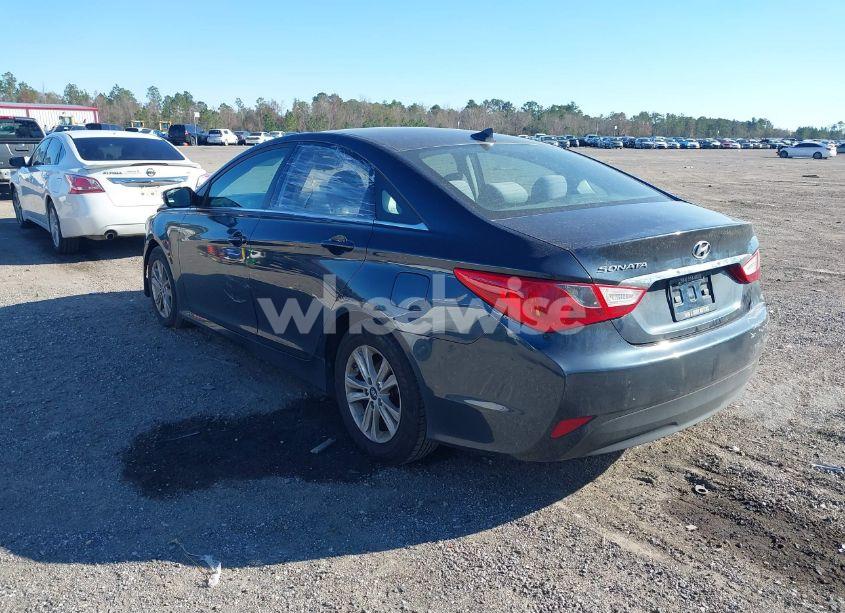 Photo 3 of 2014 Hyundai Sonata GLS (VIN 5NPEB4AC9EH902303)
