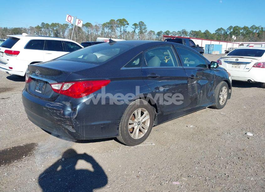 Photo 4 of 2014 Hyundai Sonata GLS (VIN 5NPEB4AC9EH902303)