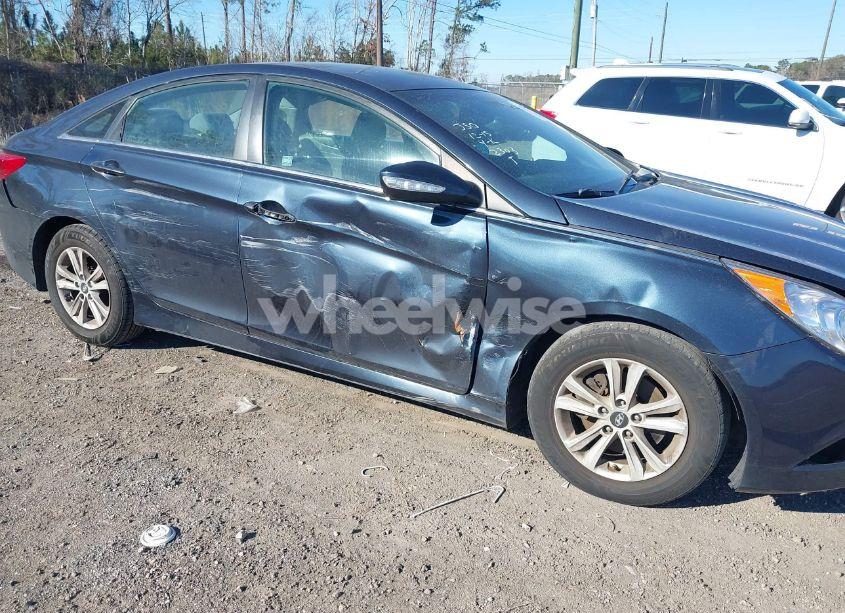 Photo 6 of 2014 Hyundai Sonata GLS (VIN 5NPEB4AC9EH902303)