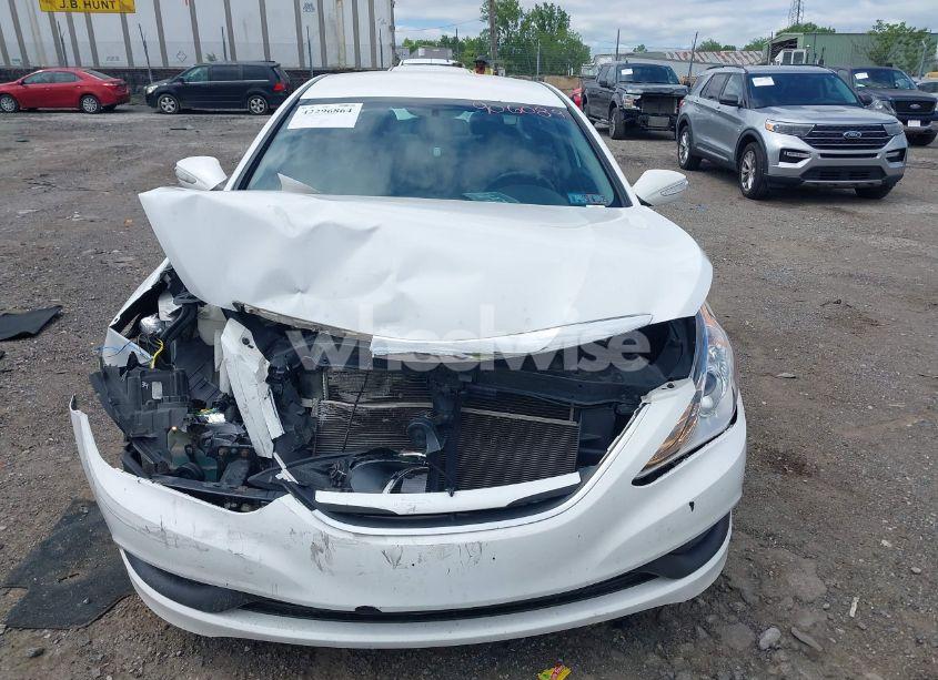 Photo 12 of 2014 Hyundai Sonata GLS (VIN 5NPEB4AC9EH906089)