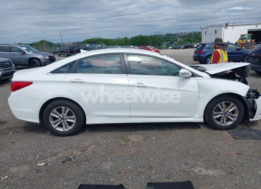 Photo 13 of 2014 Hyundai Sonata GLS (VIN 5NPEB4AC9EH906089)