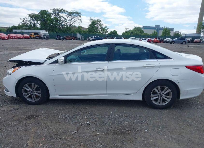 Photo 14 of 2014 Hyundai Sonata GLS (VIN 5NPEB4AC9EH906089)