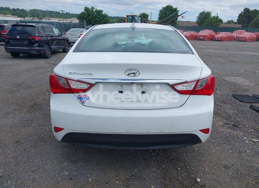 Photo 16 of 2014 Hyundai Sonata GLS (VIN 5NPEB4AC9EH906089)