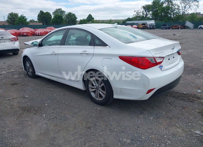 Photo 3 of 2014 Hyundai Sonata GLS (VIN 5NPEB4AC9EH906089)