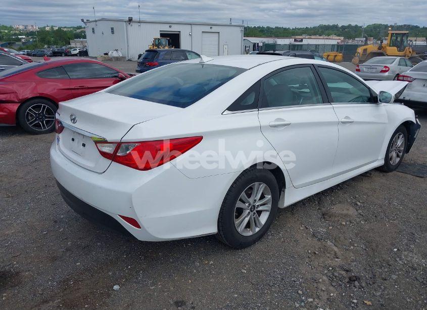Photo 4 of 2014 Hyundai Sonata GLS (VIN 5NPEB4AC9EH906089)