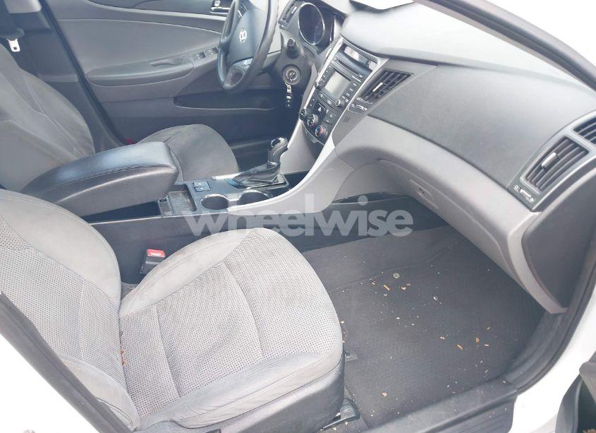 Photo 5 of 2014 Hyundai Sonata GLS (VIN 5NPEB4AC9EH906089)