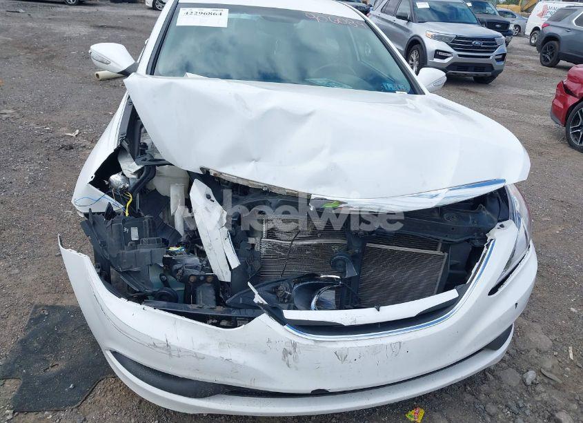 Photo 6 of 2014 Hyundai Sonata GLS (VIN 5NPEB4AC9EH906089)