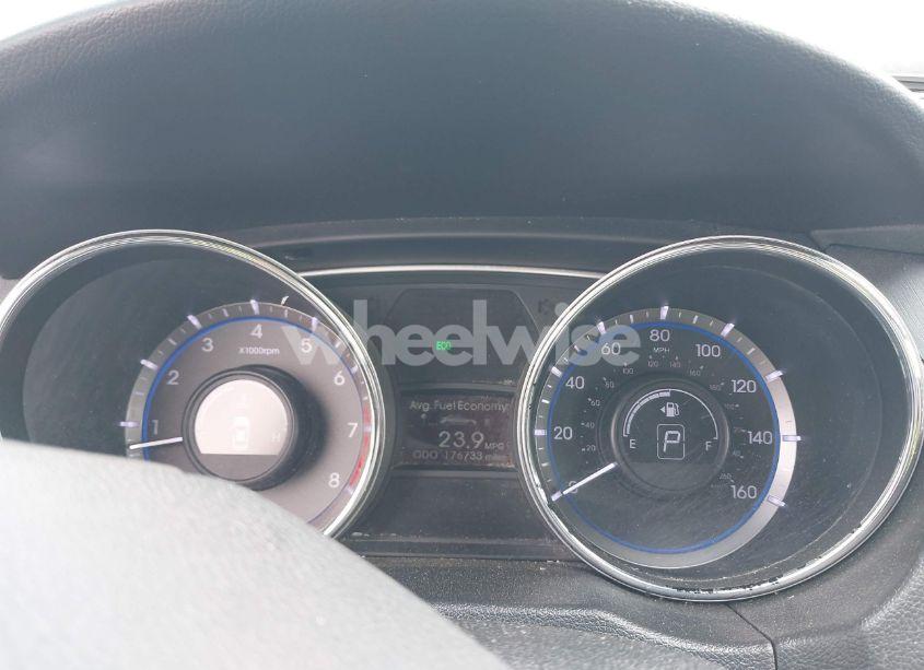 Photo 7 of 2014 Hyundai Sonata GLS (VIN 5NPEB4AC9EH906089)
