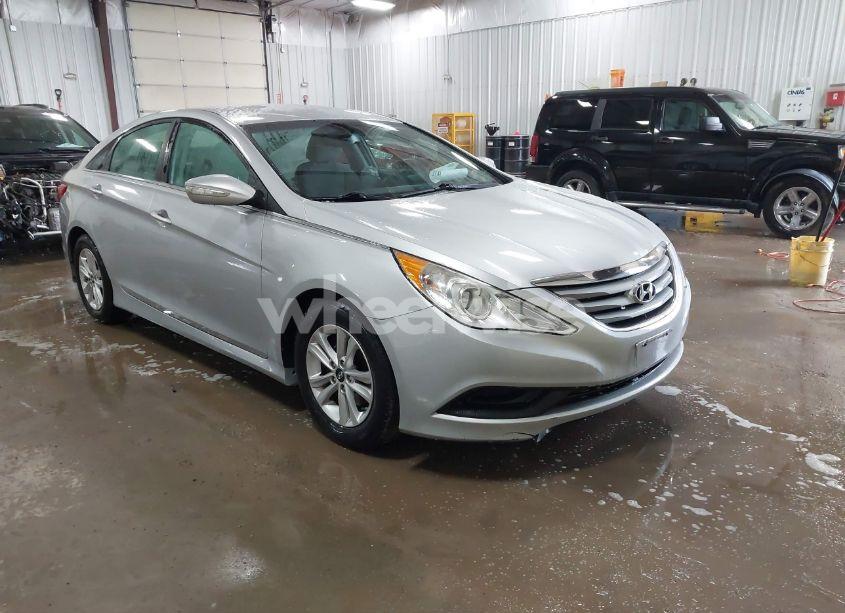 2014 Hyundai Sonata GLS (VIN 5NPEB4AC9EH911454) main photo