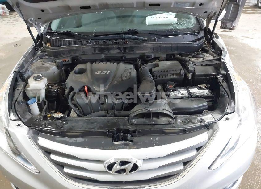 Photo 10 of 2014 Hyundai Sonata GLS (VIN 5NPEB4AC9EH911454)