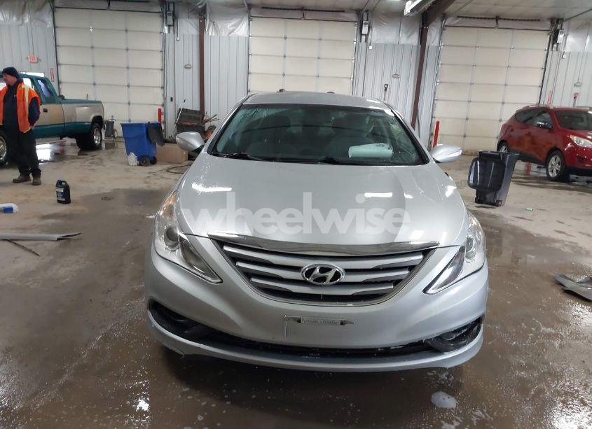 Photo 13 of 2014 Hyundai Sonata GLS (VIN 5NPEB4AC9EH911454)
