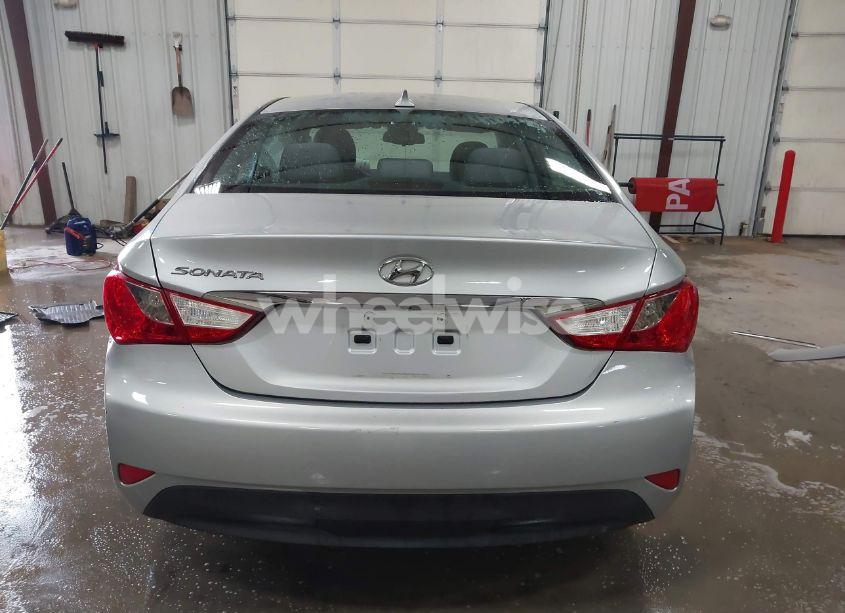 Photo 17 of 2014 Hyundai Sonata GLS (VIN 5NPEB4AC9EH911454)