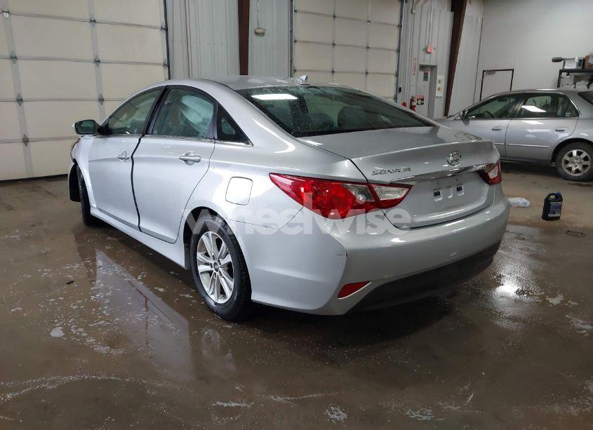 Photo 3 of 2014 Hyundai Sonata GLS (VIN 5NPEB4AC9EH911454)