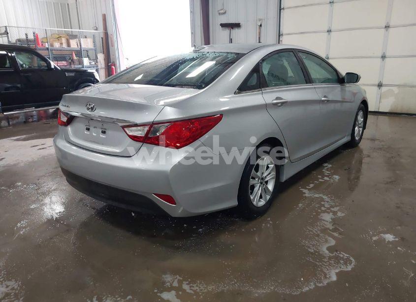Photo 4 of 2014 Hyundai Sonata GLS (VIN 5NPEB4AC9EH911454)