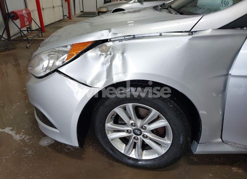 Photo 6 of 2014 Hyundai Sonata GLS (VIN 5NPEB4AC9EH911454)