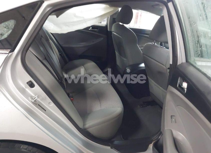 Photo 8 of 2014 Hyundai Sonata GLS (VIN 5NPEB4AC9EH911454)