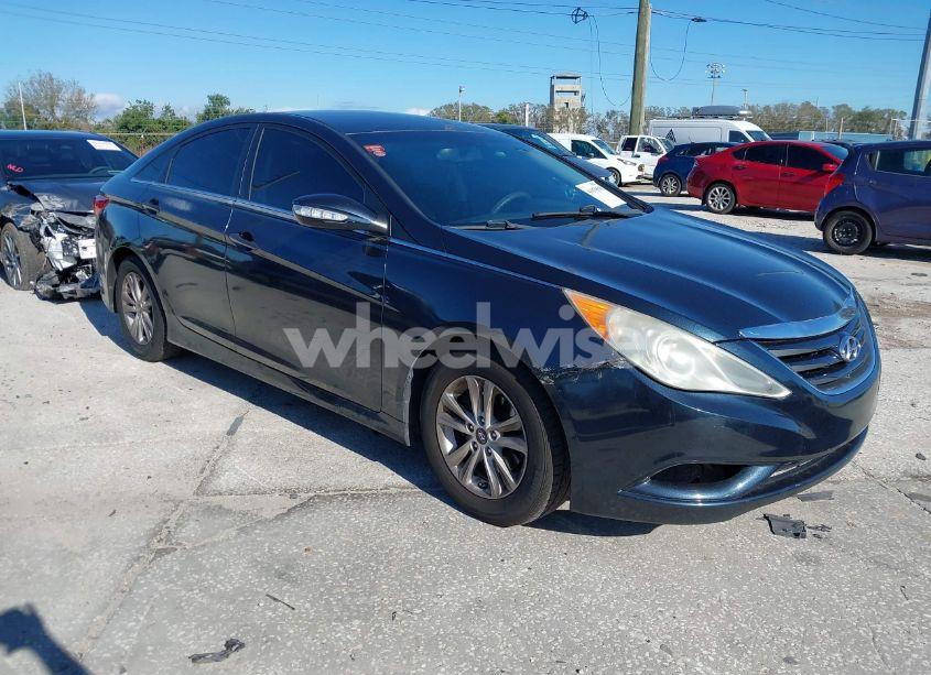 2014 Hyundai Sonata GLS (VIN 5NPEB4AC9EH919361) main photo