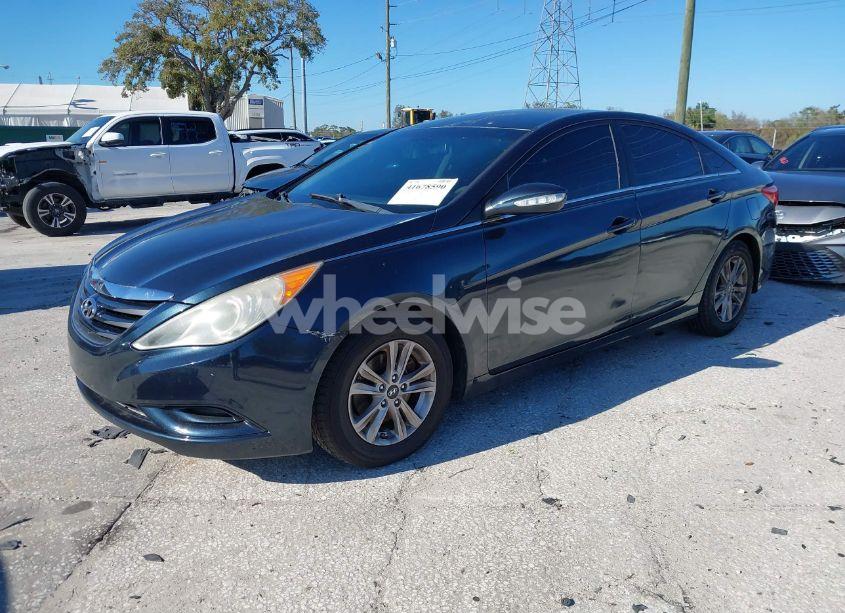 Photo 2 of 2014 Hyundai Sonata GLS (VIN 5NPEB4AC9EH919361)