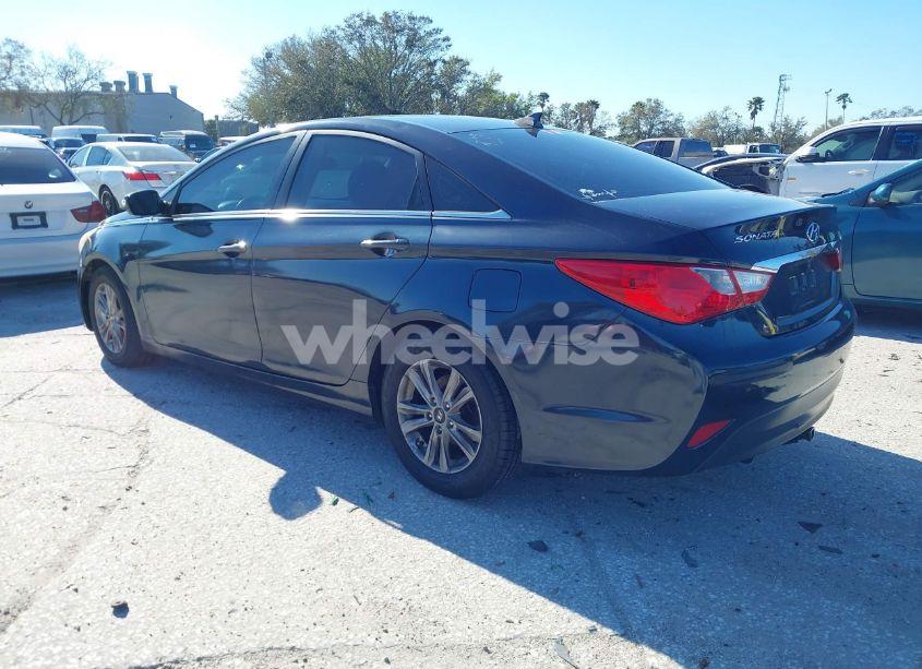 Photo 3 of 2014 Hyundai Sonata GLS (VIN 5NPEB4AC9EH919361)