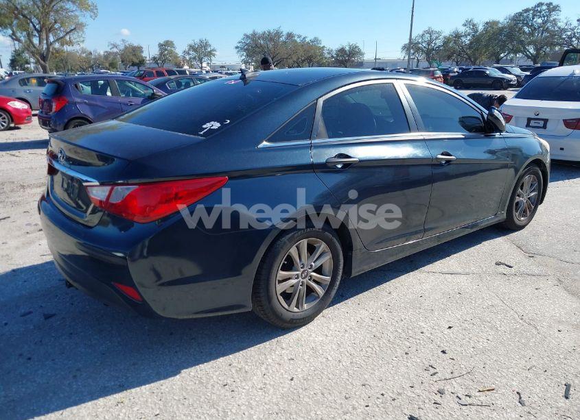 Photo 4 of 2014 Hyundai Sonata GLS (VIN 5NPEB4AC9EH919361)