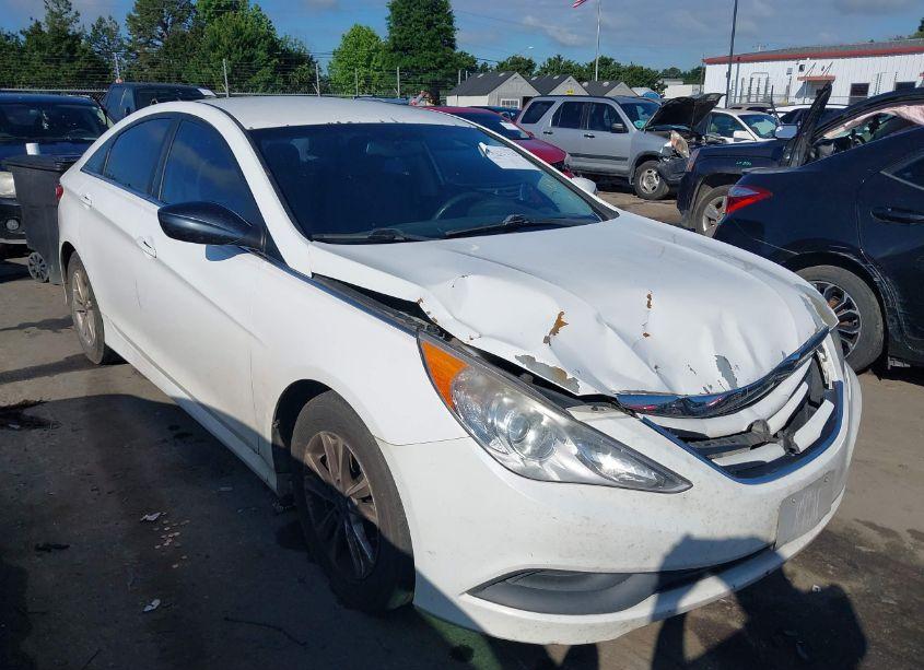 2014 Hyundai Sonata GLS (VIN 5NPEB4AC9EH920476) main photo