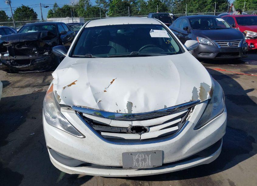 Photo 12 of 2014 Hyundai Sonata GLS (VIN 5NPEB4AC9EH920476)