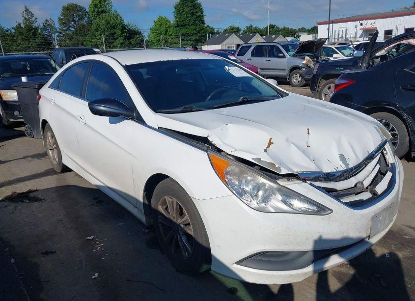 Photo 13 of 2014 Hyundai Sonata GLS (VIN 5NPEB4AC9EH920476)