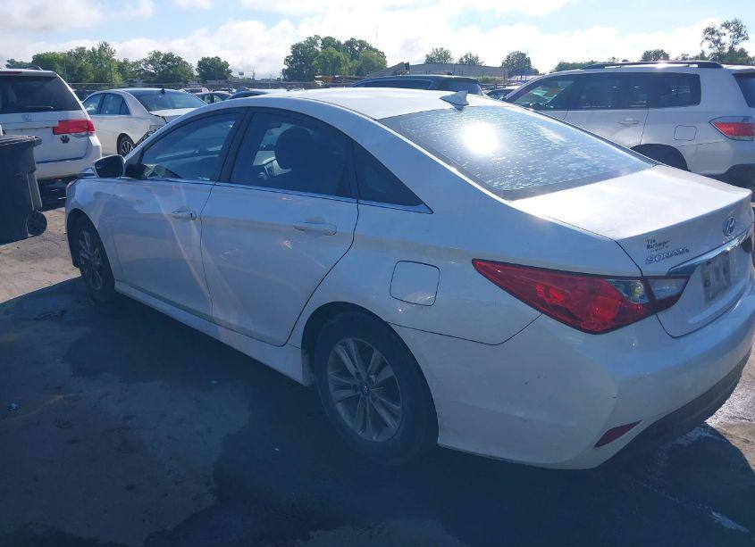 Photo 14 of 2014 Hyundai Sonata GLS (VIN 5NPEB4AC9EH920476)