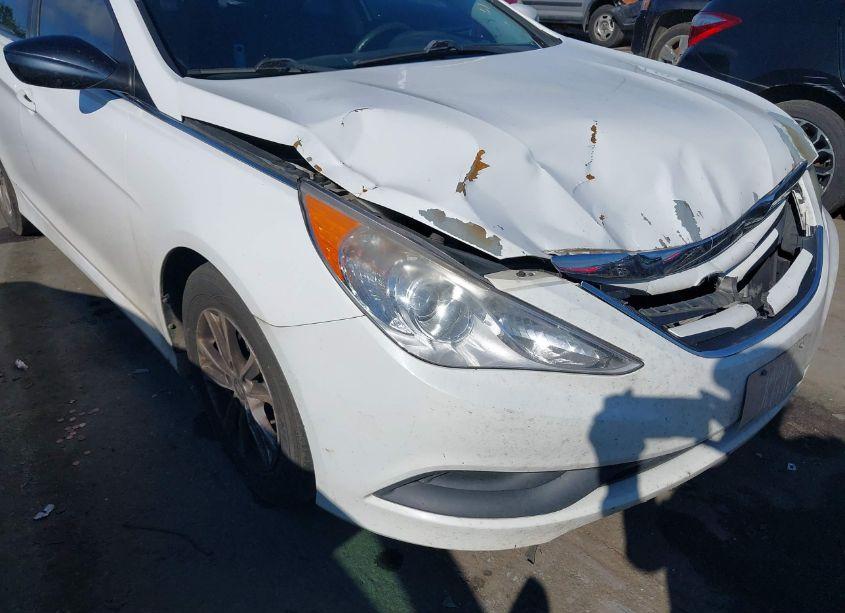 Photo 17 of 2014 Hyundai Sonata GLS (VIN 5NPEB4AC9EH920476)