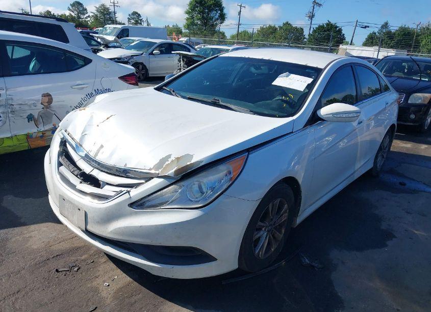 Photo 2 of 2014 Hyundai Sonata GLS (VIN 5NPEB4AC9EH920476)