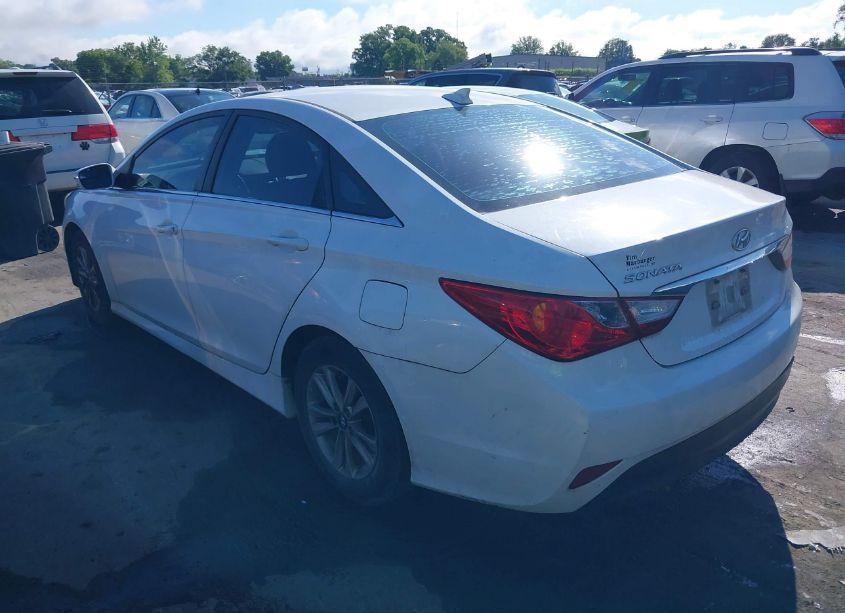 Photo 3 of 2014 Hyundai Sonata GLS (VIN 5NPEB4AC9EH920476)