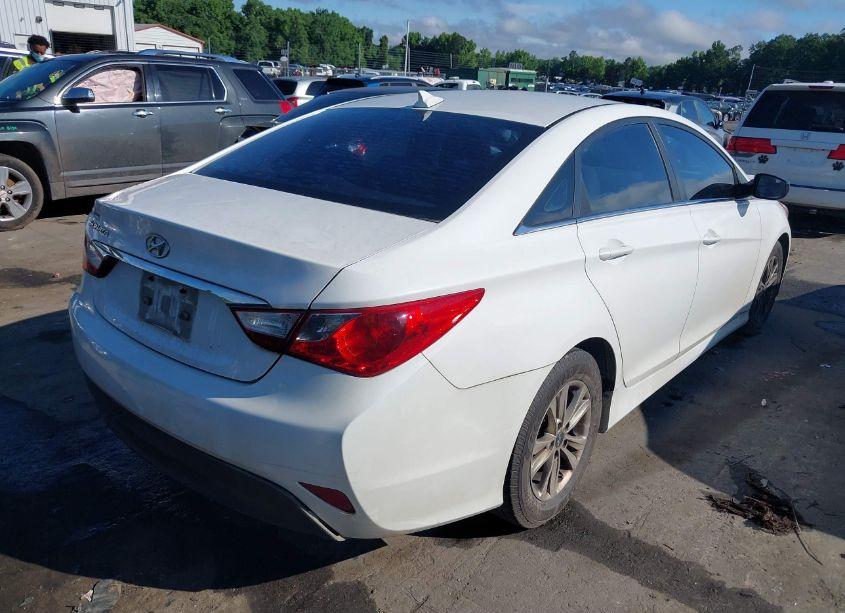 Photo 4 of 2014 Hyundai Sonata GLS (VIN 5NPEB4AC9EH920476)