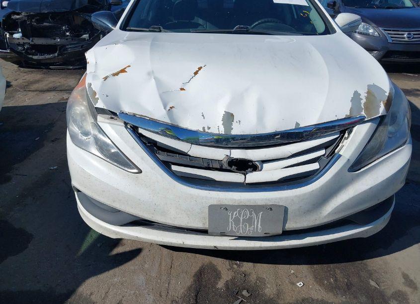 Photo 6 of 2014 Hyundai Sonata GLS (VIN 5NPEB4AC9EH920476)