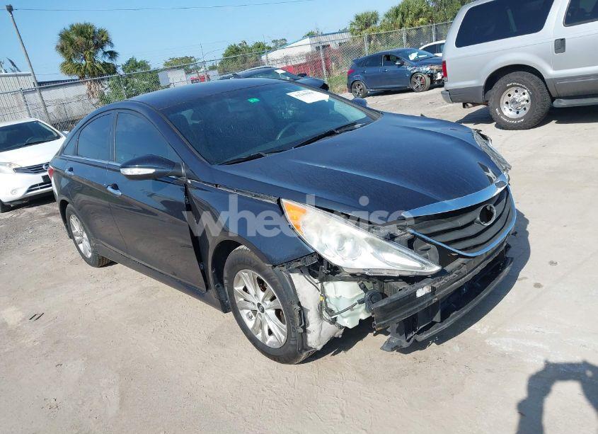 2014 Hyundai Sonata GLS (VIN 5NPEB4AC9EH929582) main photo