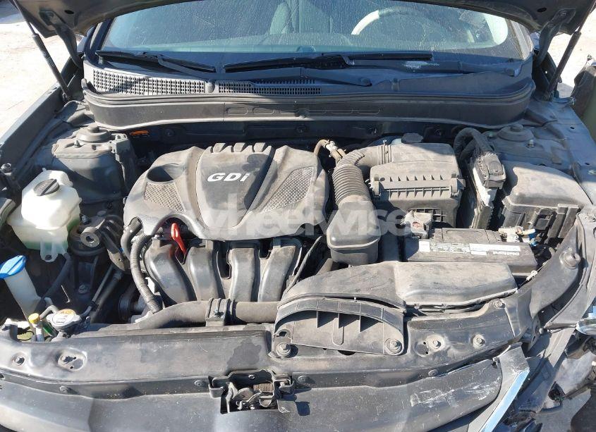 Photo 10 of 2014 Hyundai Sonata GLS (VIN 5NPEB4AC9EH929582)