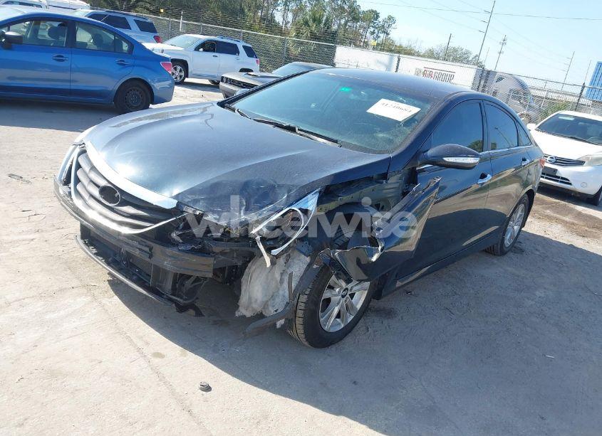 Photo 2 of 2014 Hyundai Sonata GLS (VIN 5NPEB4AC9EH929582)