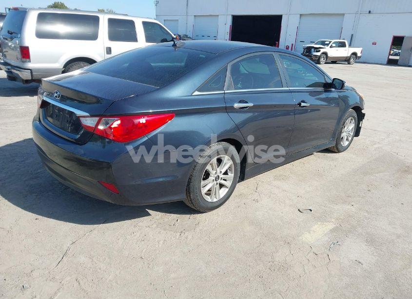 Photo 4 of 2014 Hyundai Sonata GLS (VIN 5NPEB4AC9EH929582)