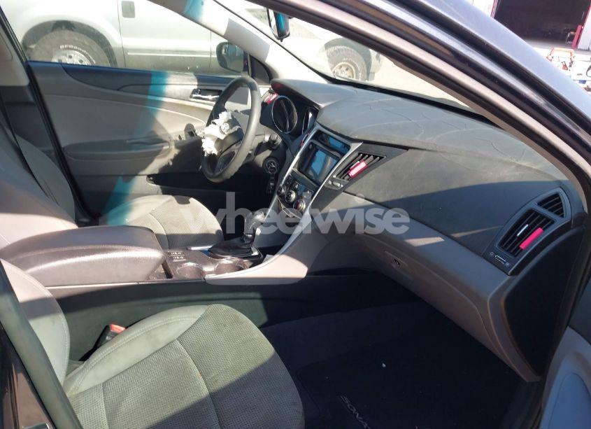 Photo 5 of 2014 Hyundai Sonata GLS (VIN 5NPEB4AC9EH929582)