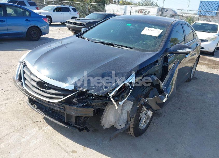 Photo 6 of 2014 Hyundai Sonata GLS (VIN 5NPEB4AC9EH929582)