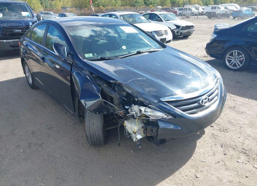 2014 Hyundai Sonata GLS (VIN 5NPEB4AC9EH937455) main photo