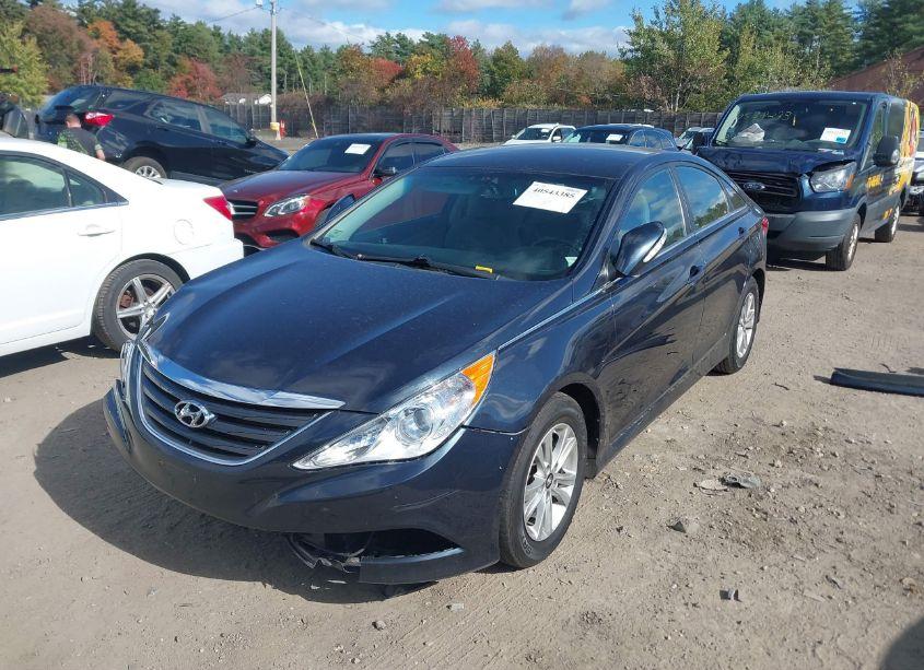 Photo 2 of 2014 Hyundai Sonata GLS (VIN 5NPEB4AC9EH937455)